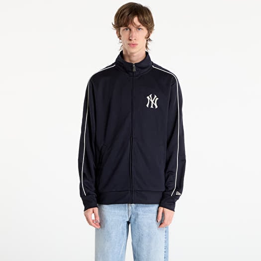 Sweatshirt New Era MLB Piping Track Top New York Yankees UNISEX Navy