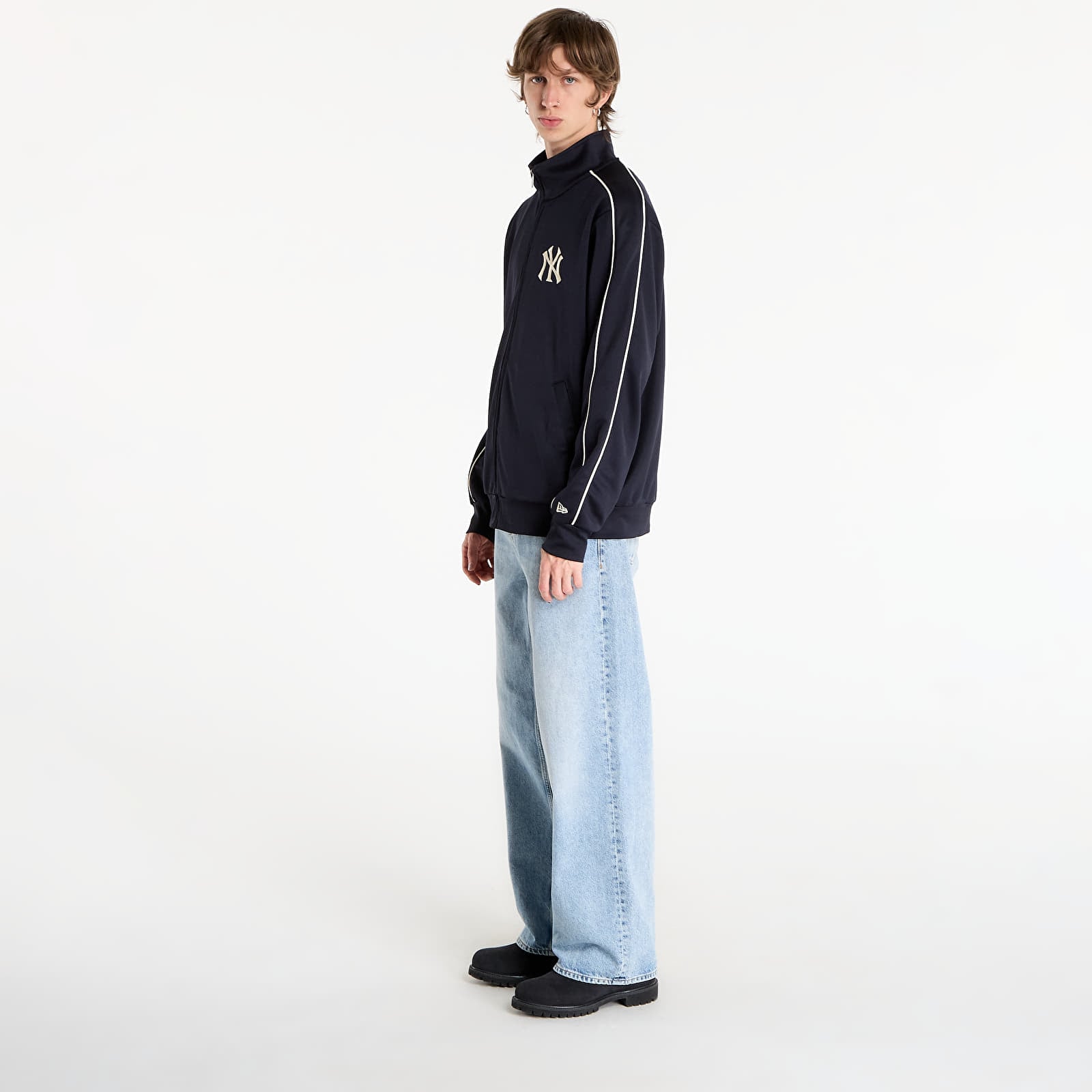 Mikiny New Era MLB Piping Track Top New York Yankees UNISEX Navy