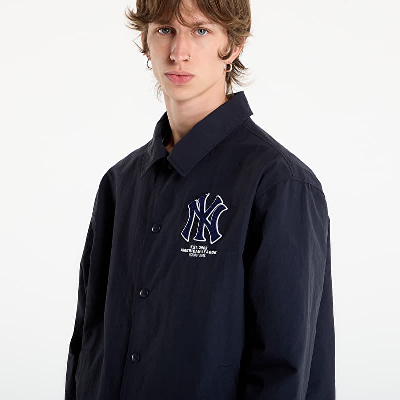 Jackets New Era MLB Coaches Jacket New York Yankees UNISEX Navy