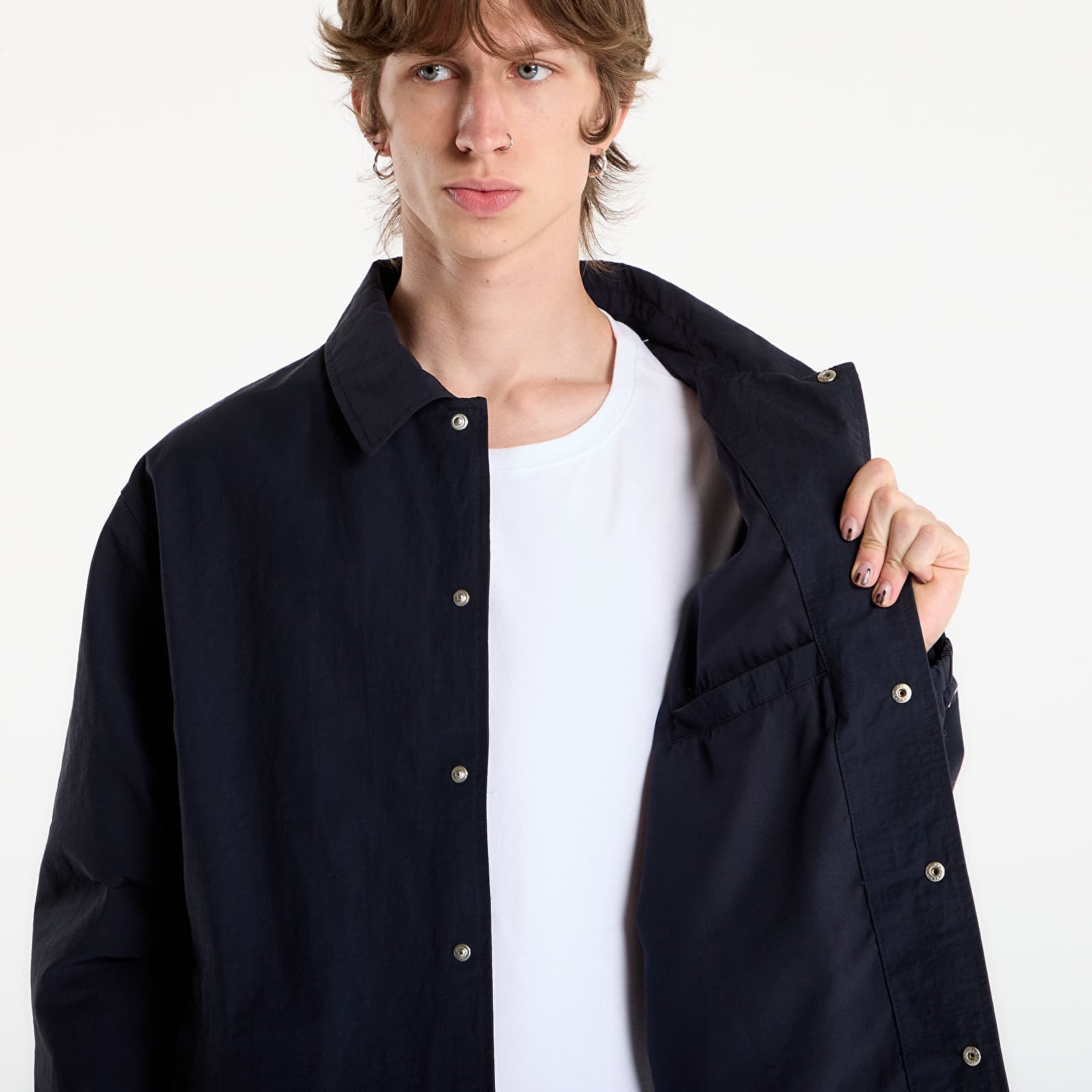 Bundy New Era MLB Coaches Jacket New York Yankees UNISEX Navy