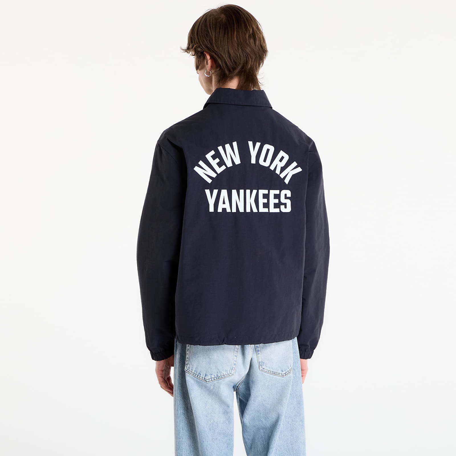 Bundy New Era MLB Coaches Jacket New York Yankees UNISEX Navy