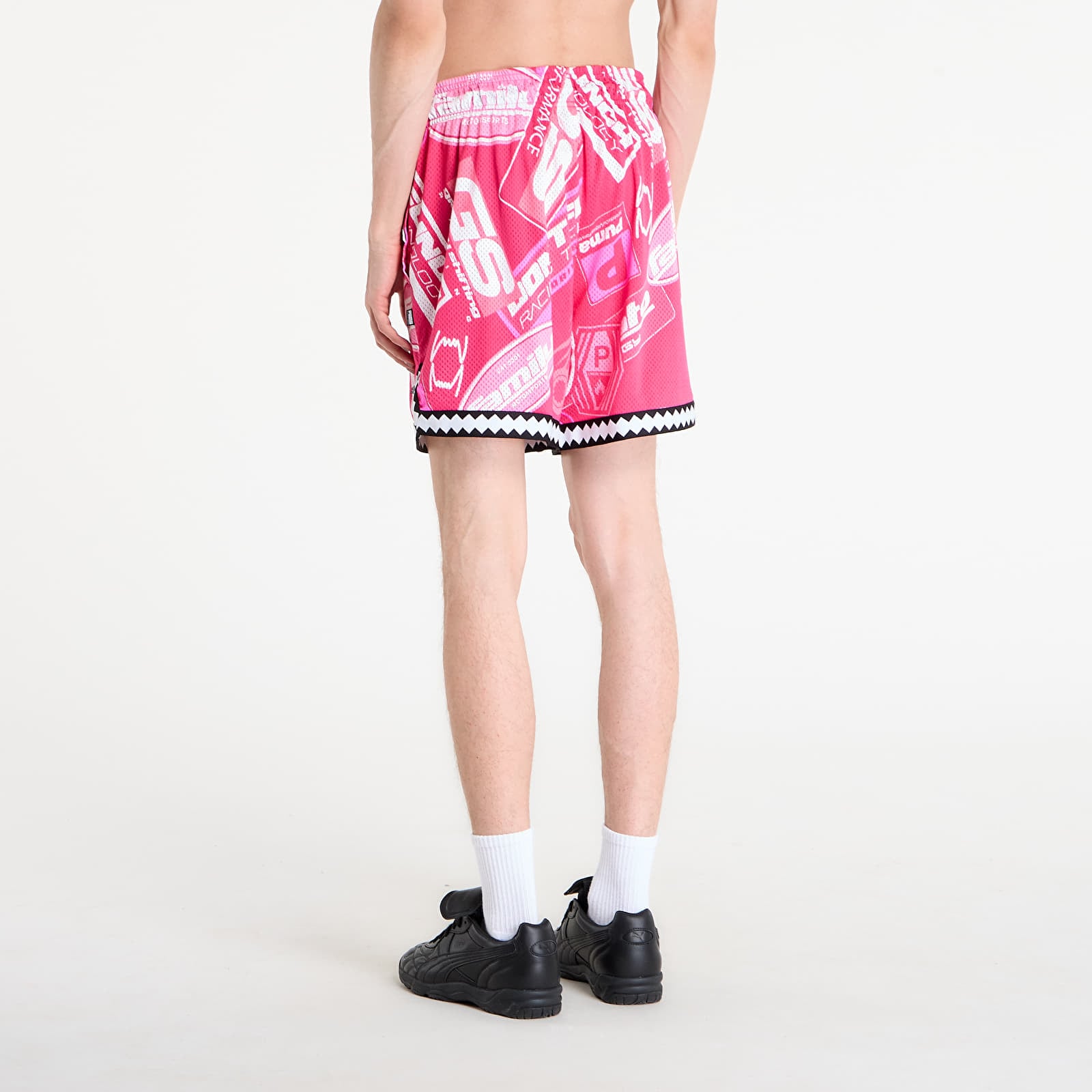 Pantaloncini Puma x Fast & Furious Short Garnet Rose/ Aop
