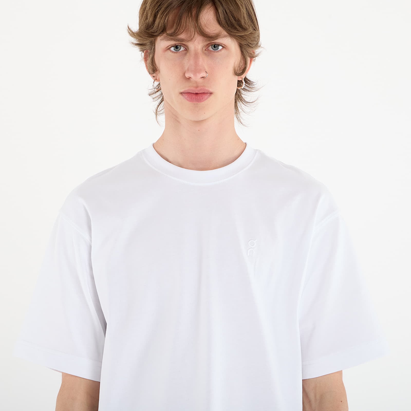 T-krekli On Club Collective-T Geo White