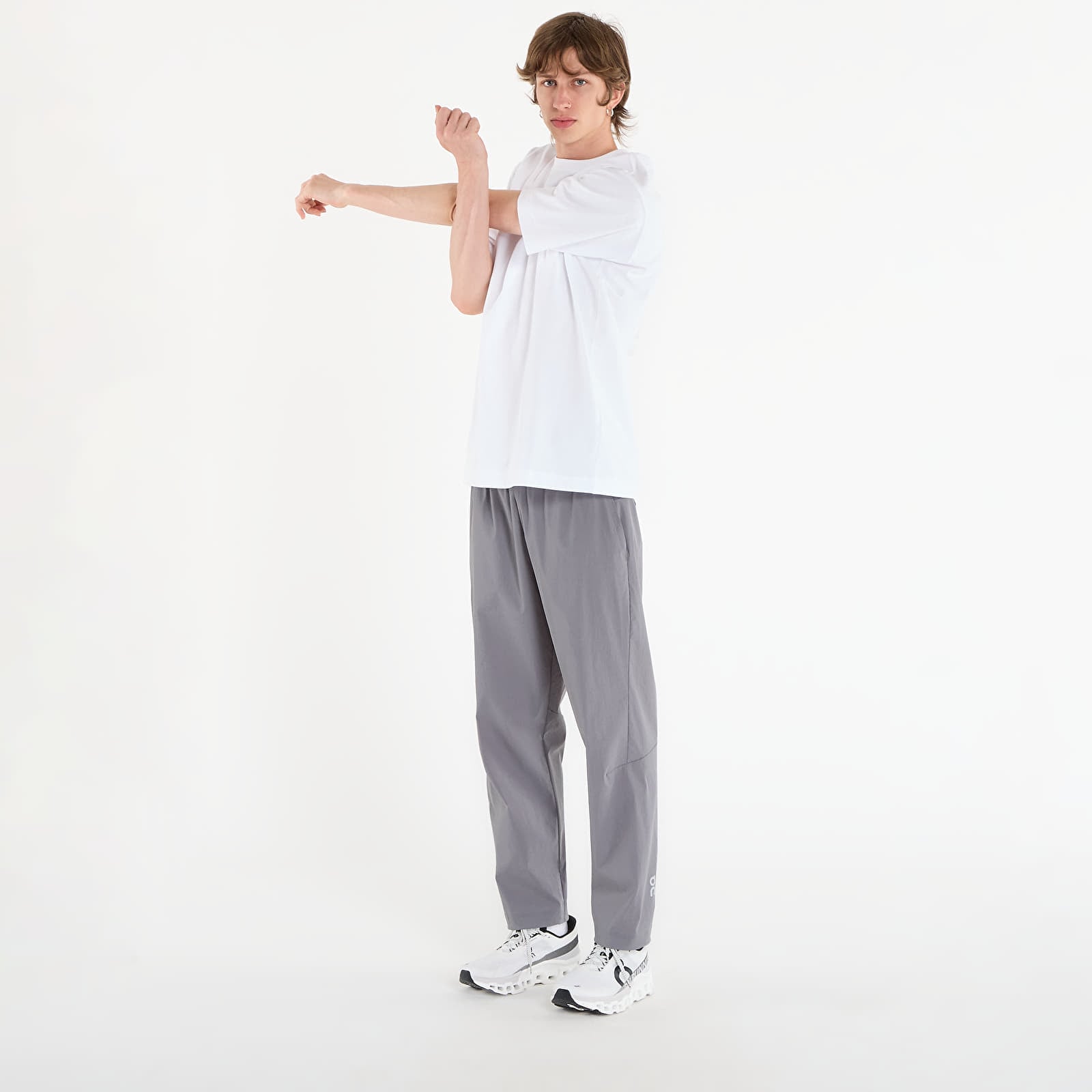 T-krekli On Club Collective-T Geo White