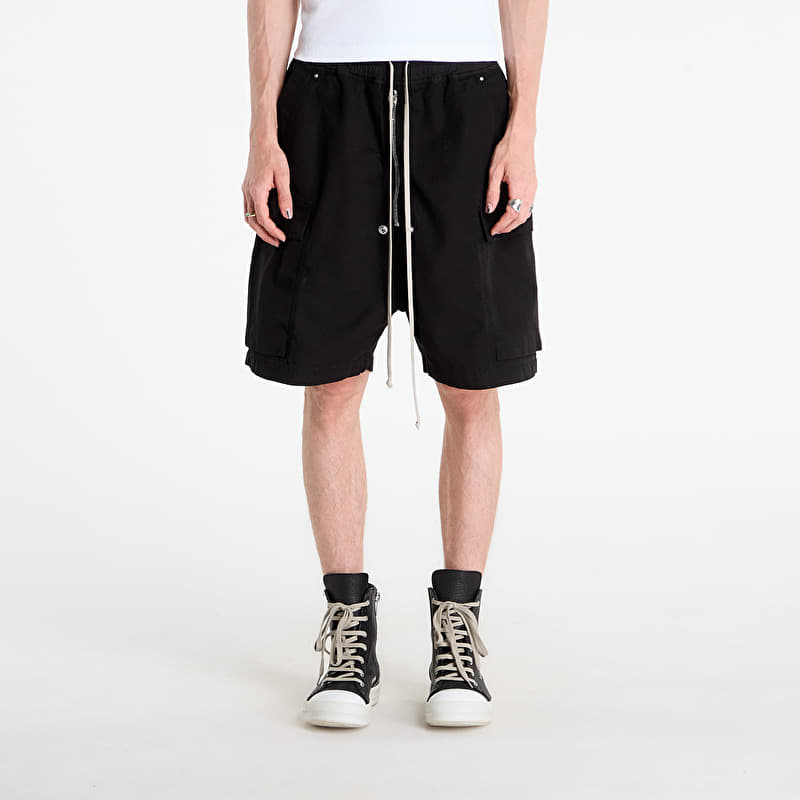 Shorts Rick Owens DRKSHDW Cargobela Shorts Black