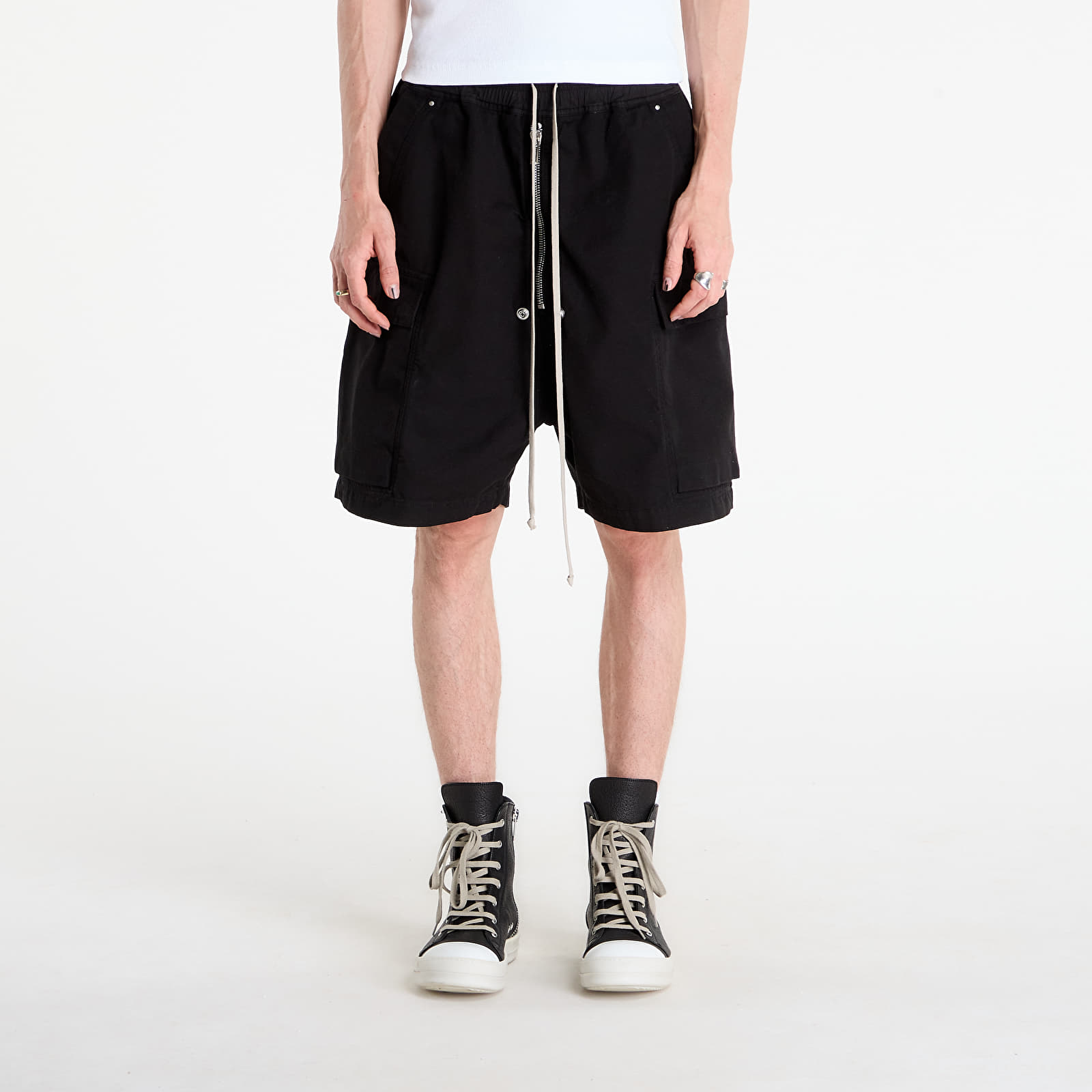 Pantaloncini Rick Owens DRKSHDW Cargobela Shorts Black