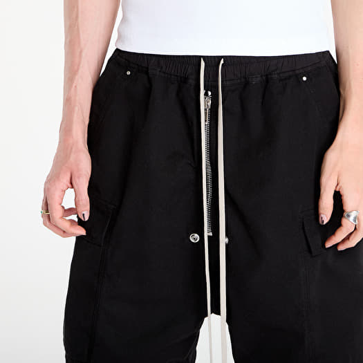 Rick Owens DRKSHDW Cargobela Shorts Black | Footshop