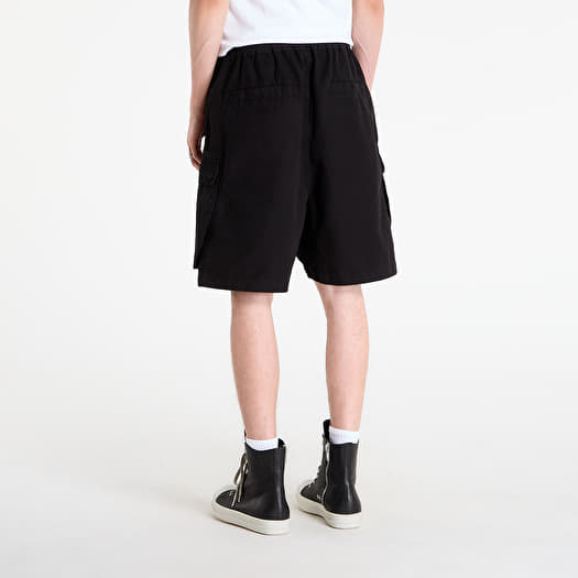 Rick Owens DRKSHDW Cargobela Shorts Black | Footshop