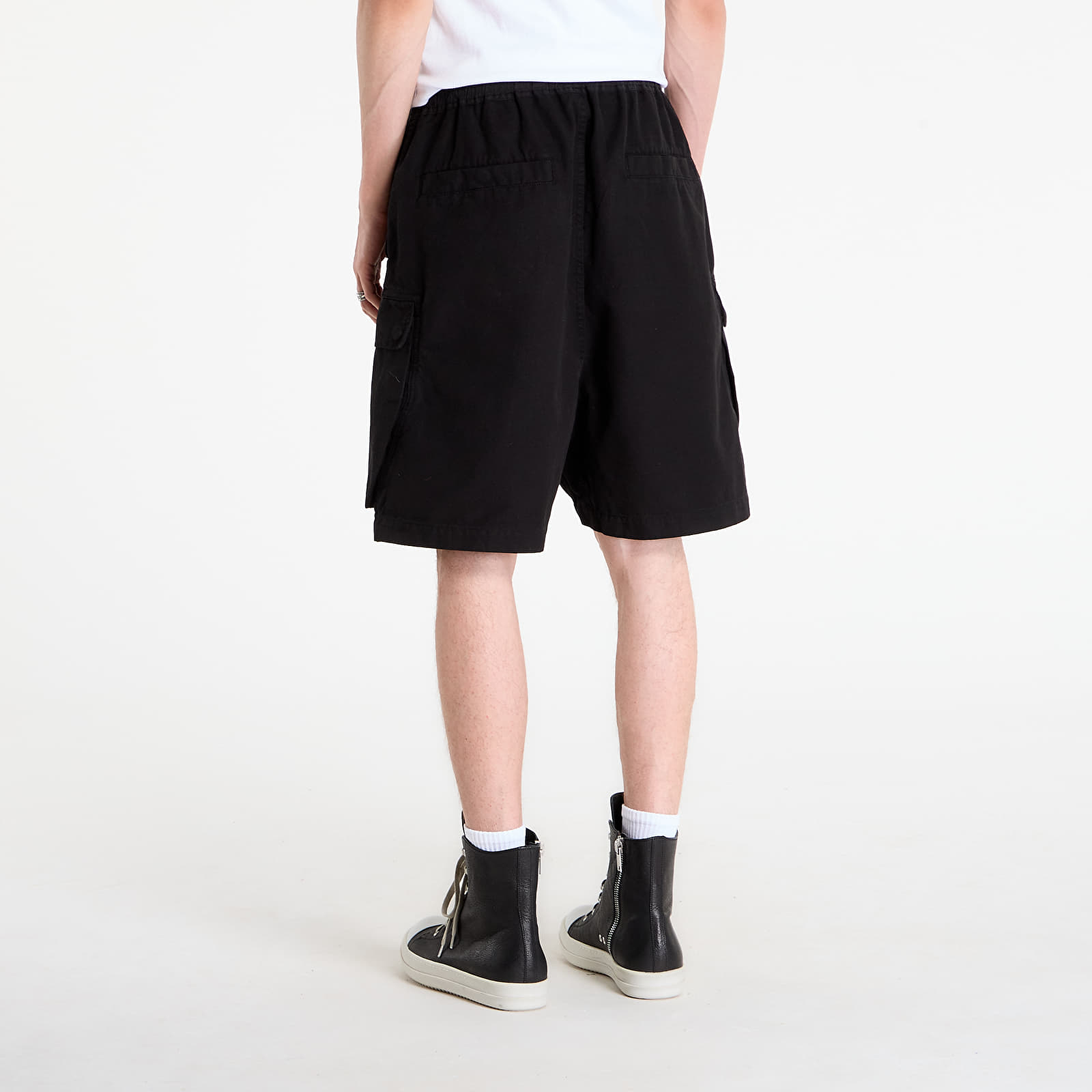 Pantaloncini Rick Owens DRKSHDW Cargobela Shorts Black