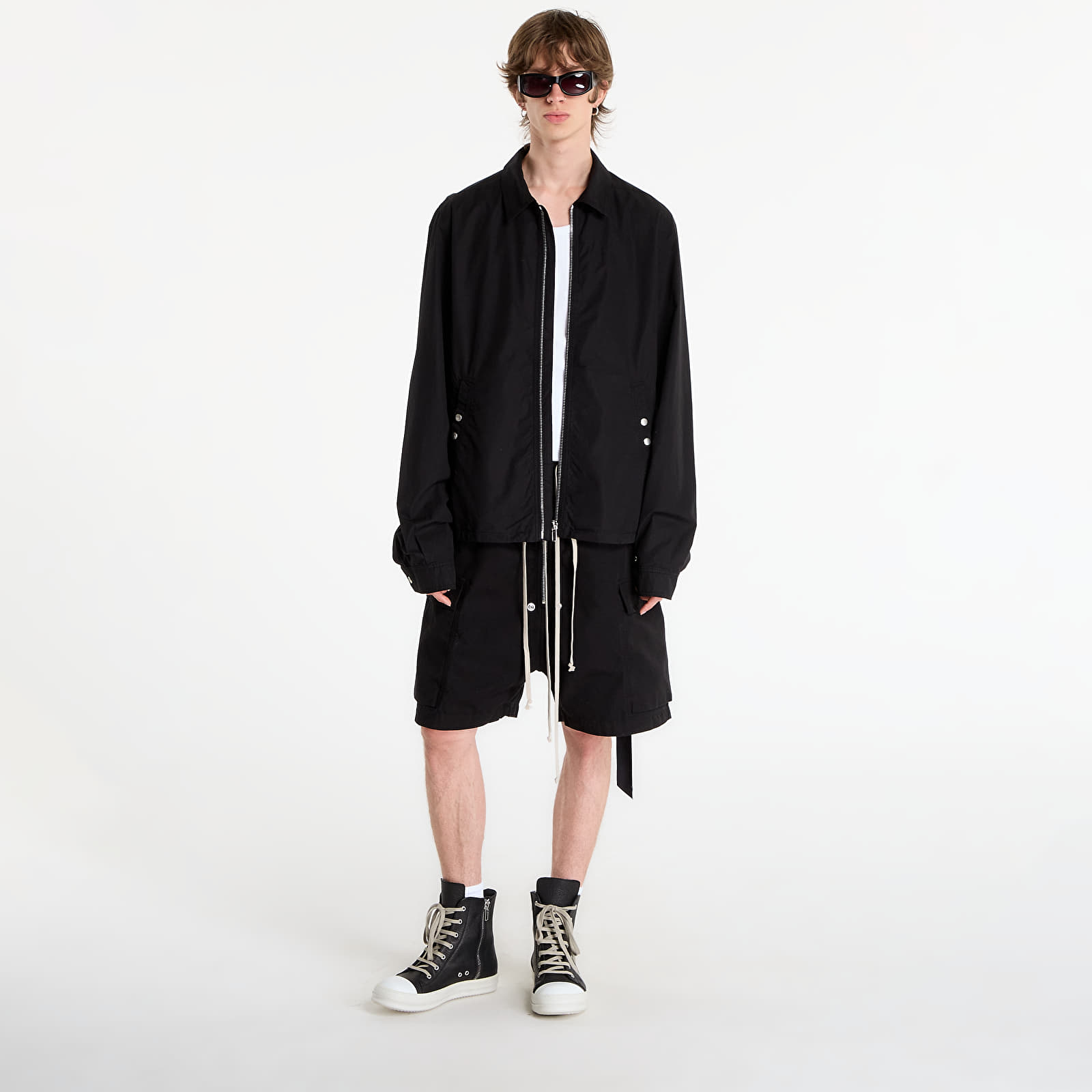 Pantaloncini Rick Owens DRKSHDW Cargobela Shorts Black