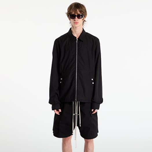 Jakna Rick Owens DRKSHDW Zipfront Jacket Black
