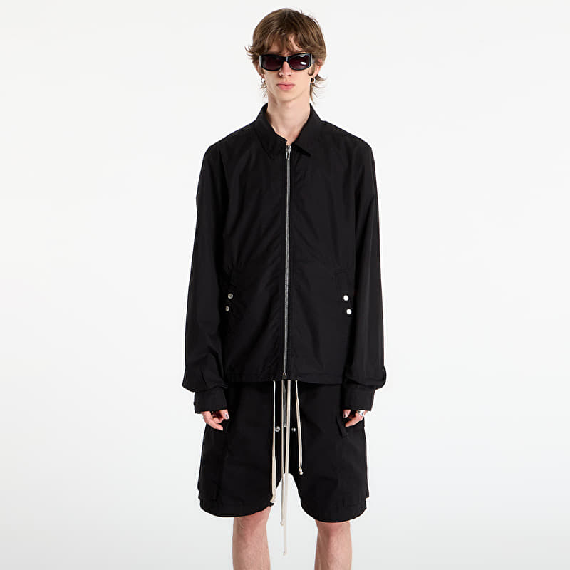 Jacka Rick Owens DRKSHDW Zipfront Jacket Black