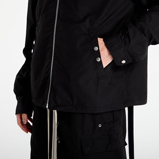 Jackets Rick Owens DRKSHDW Zipfront Jacket Black (DU01F4783 CR 09