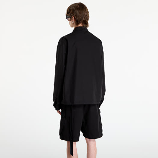 Jackets Rick Owens DRKSHDW Zipfront Jacket Black (DU01F4783 CR 09