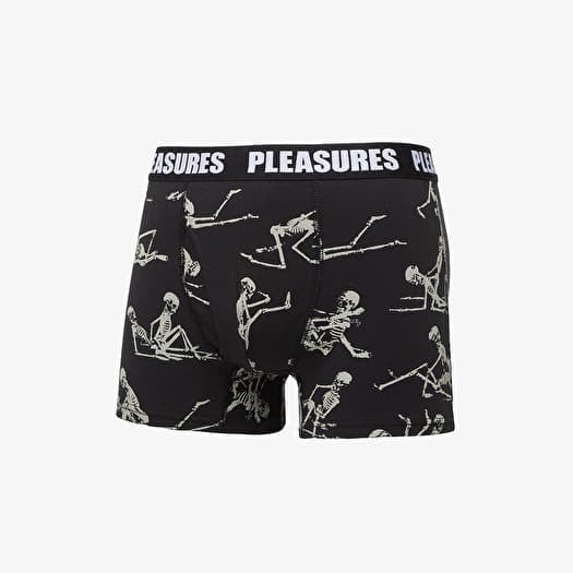Boxerky PLEASURES Boner Boxers 1-Pack Black