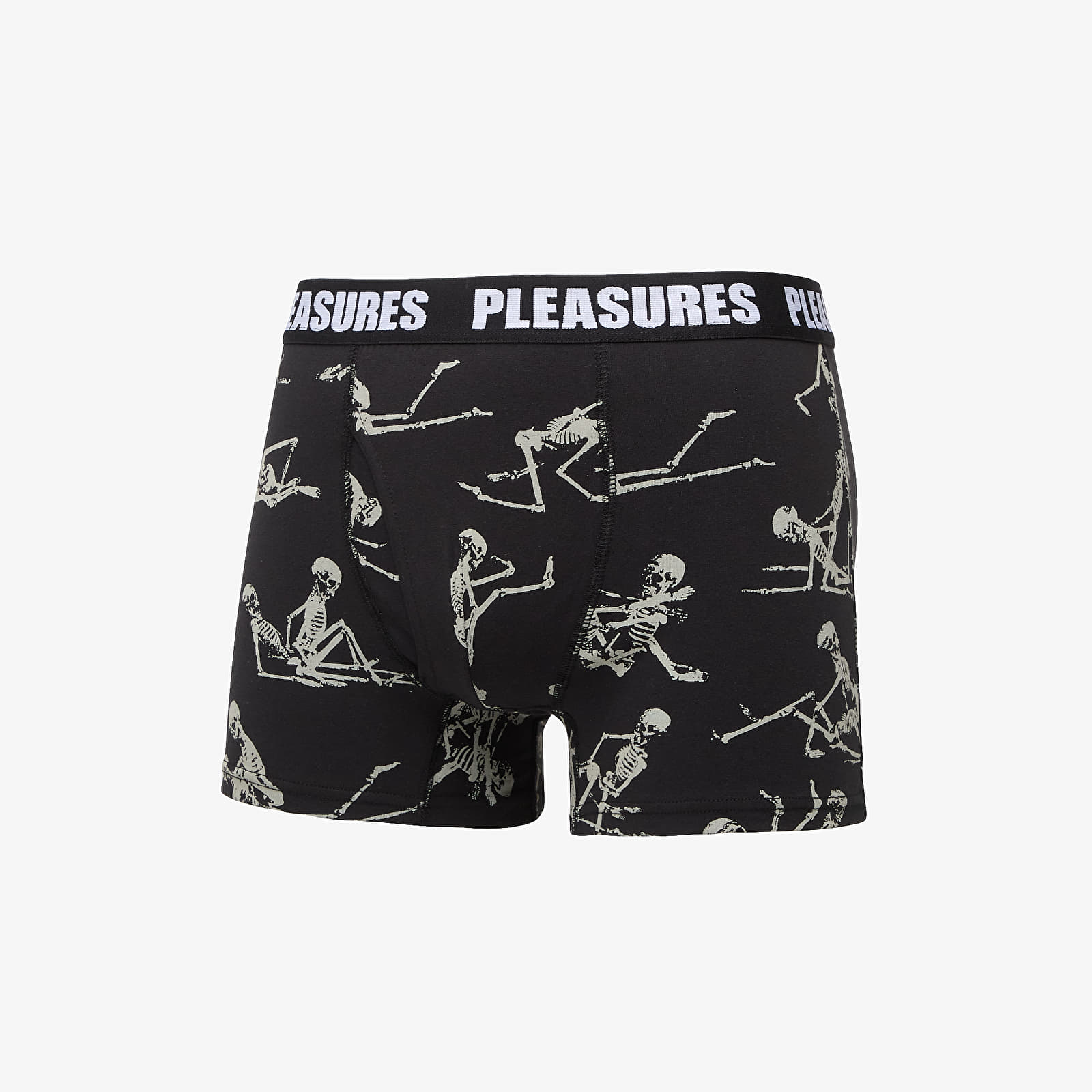 Boxer da uomo PLEASURES Boner Boxers 1-Pack Black