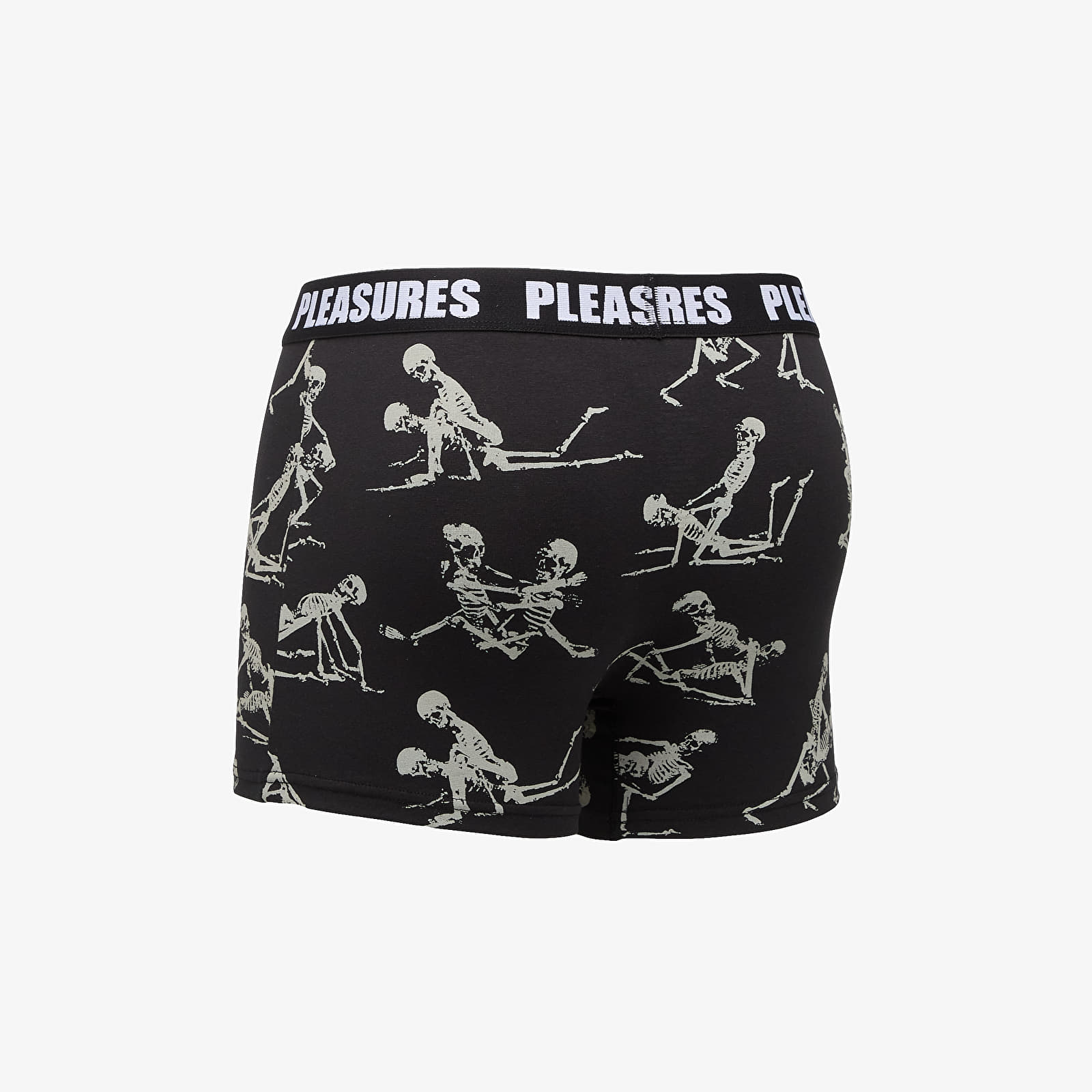 Boxer da uomo PLEASURES Boner Boxers 1-Pack Black