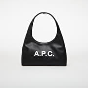 A.P.C. Baby Ninon Shoulder Bag Black