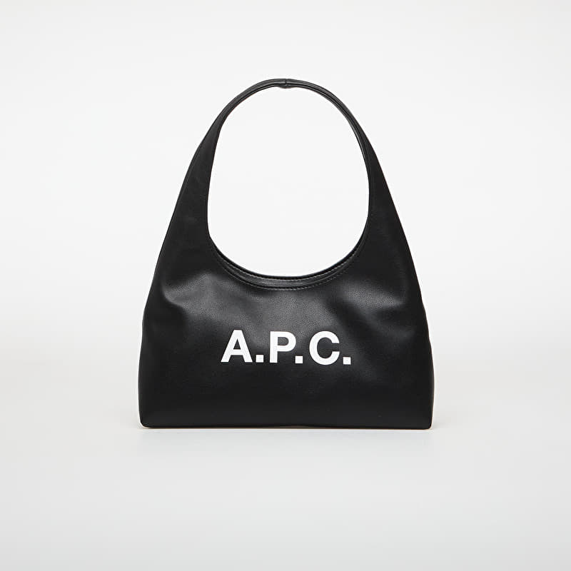 Handbag A.P.C. Baby Ninon Shoulder Bag Black