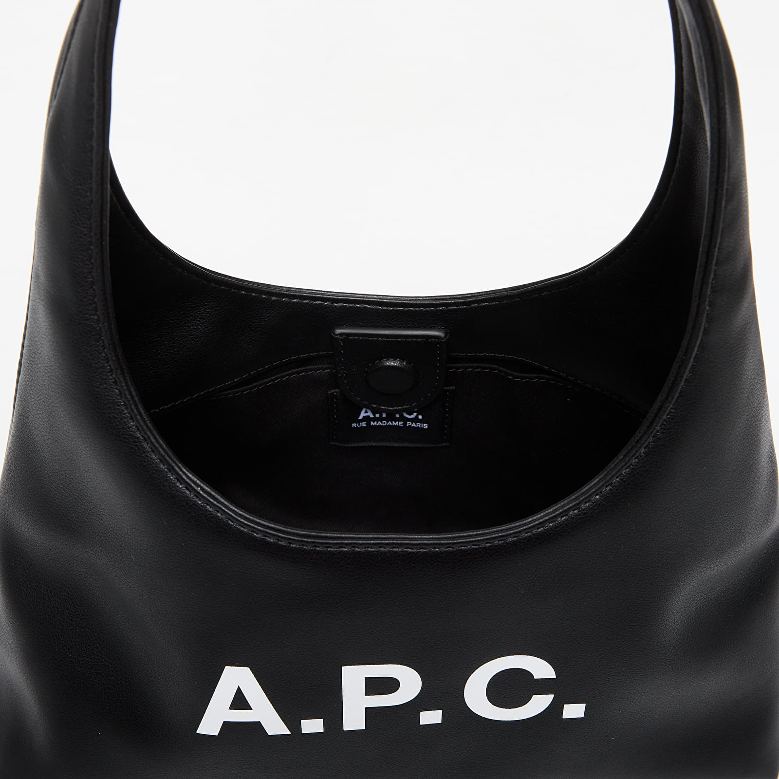 Håndtasker A.P.C. Baby Ninon Shoulder Bag Black