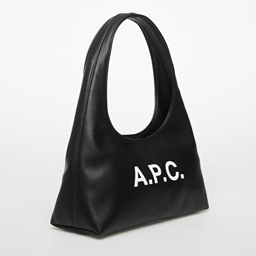 Handbags A.P.C. Baby Ninon Shoulder Bag Black (PUAAT-F67027 LZZ