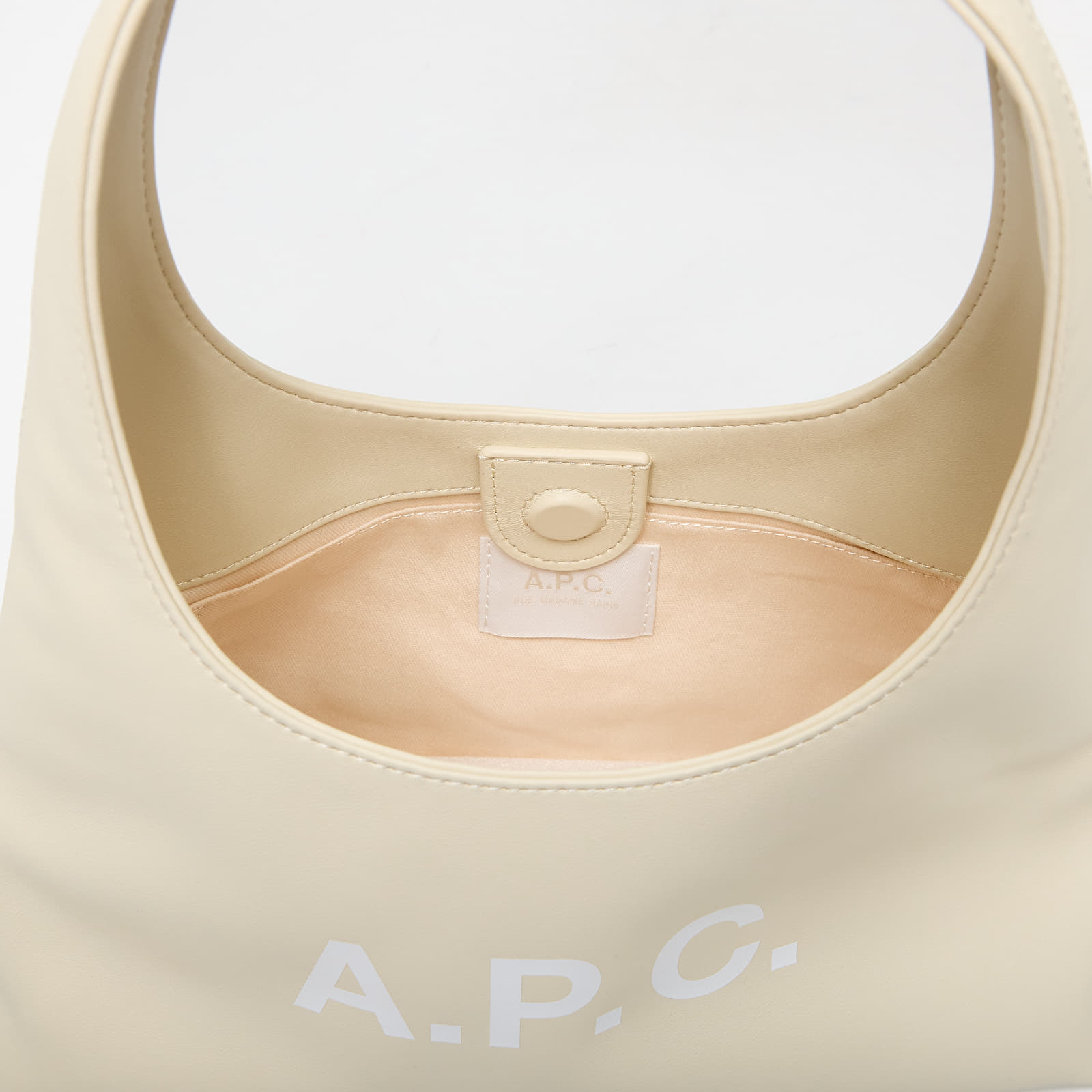 Håndtasker A.P.C. Baby Ninon Shoulder Bag Beige