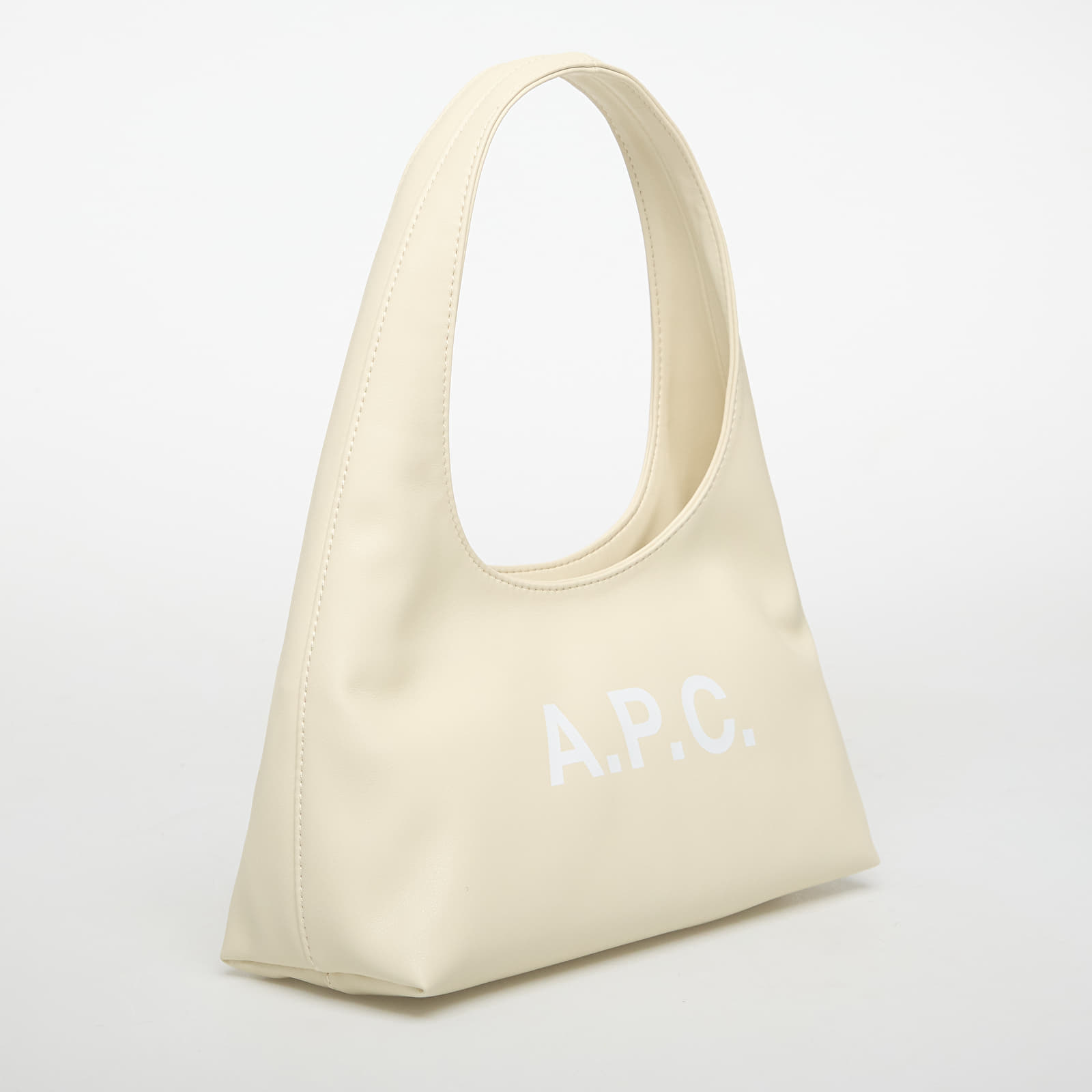 Håndtasker A.P.C. Baby Ninon Shoulder Bag Beige