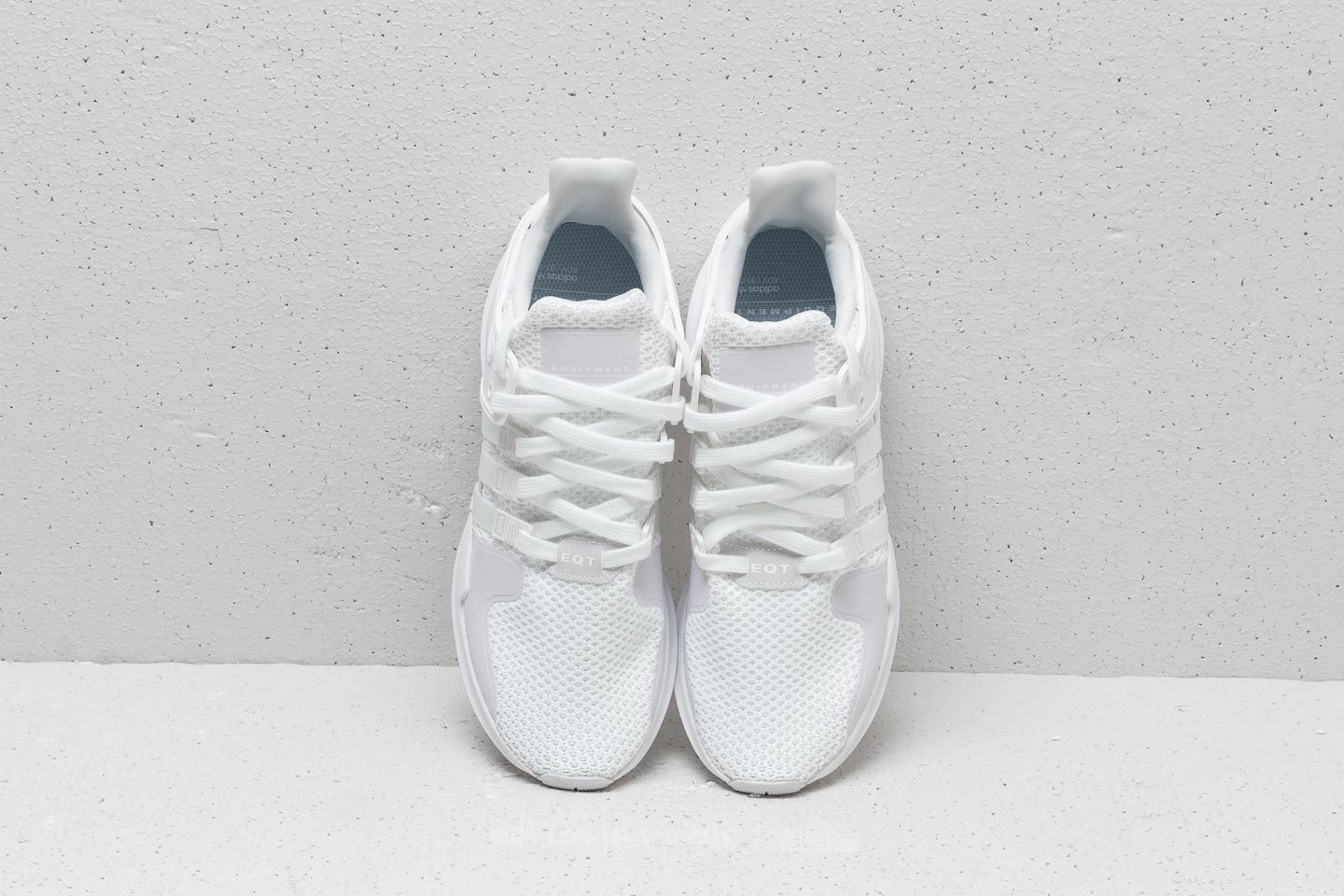 Adidas originals shop eqt support bianche