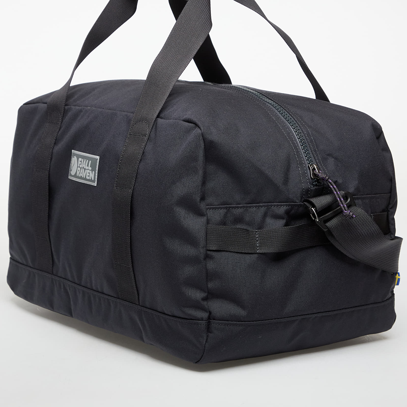 Duffle bag Fjällräven Vardag Duffel 33 Coal Black