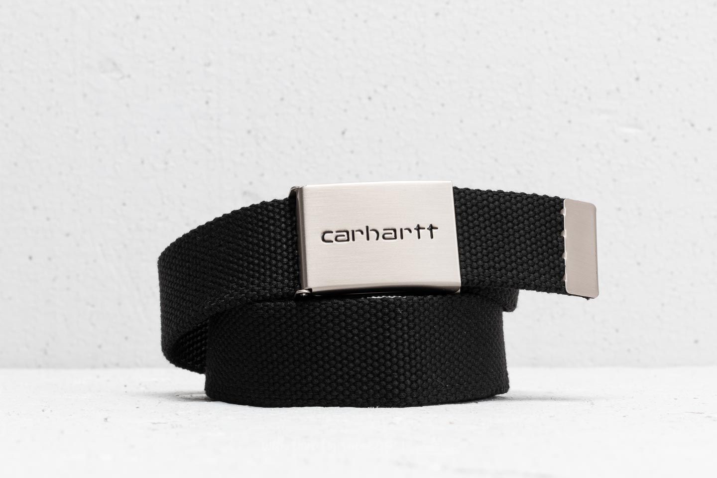 Bælter Carhartt WIP Clip Belt Black