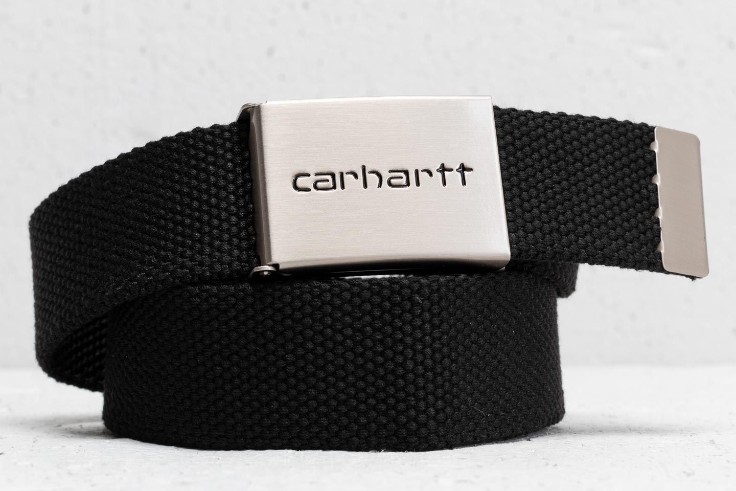 Bælter Carhartt WIP Clip Belt Black