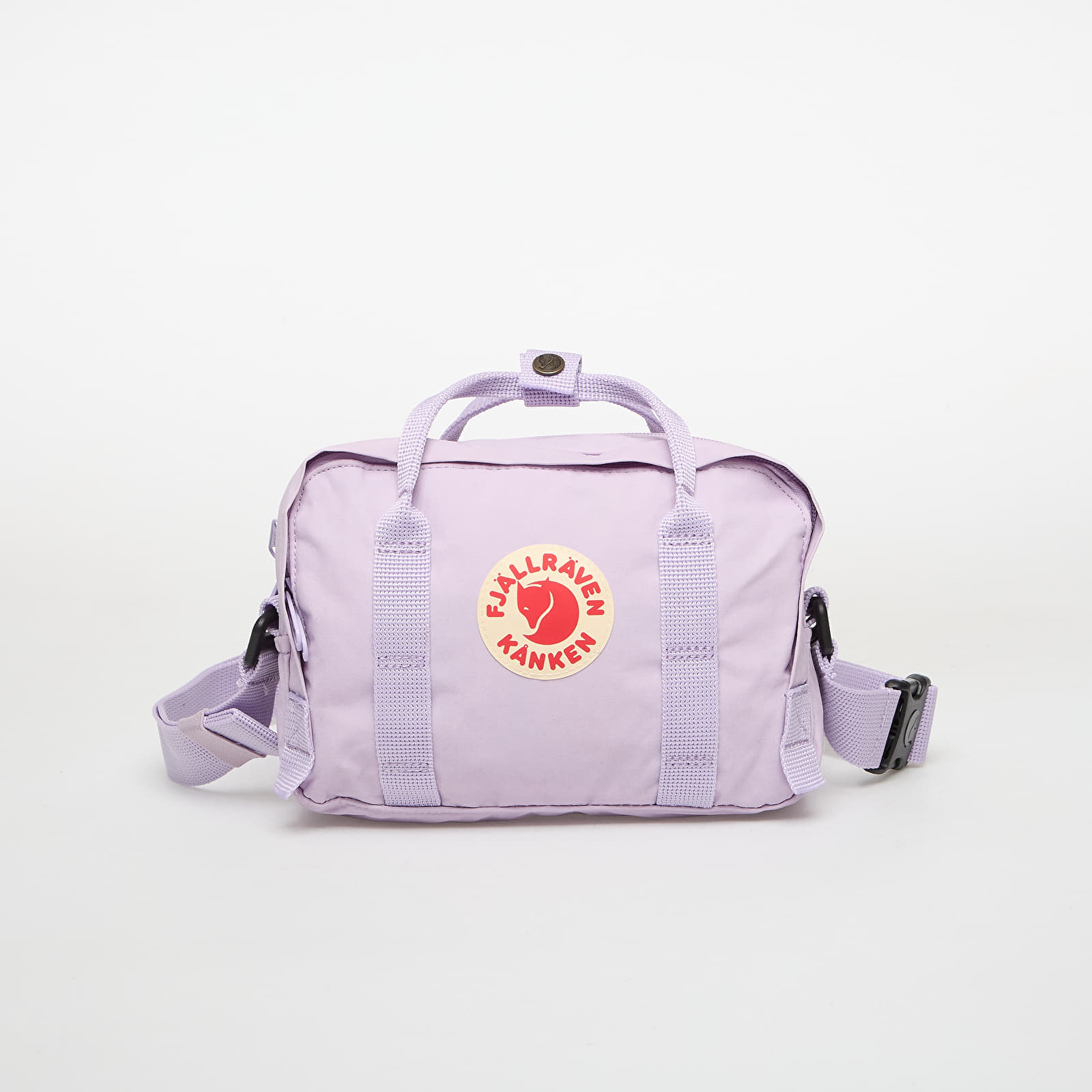 Чанта Fjällräven Kånken Crossbody Pastel Lavender 4 l