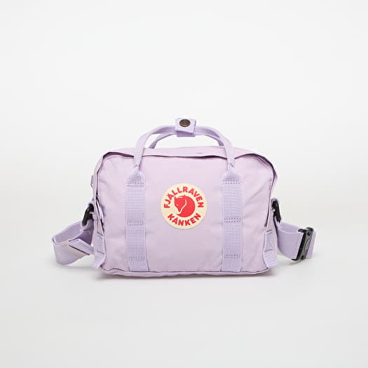 Laukku Fjällräven Kånken Crossbody Pastel Lavender