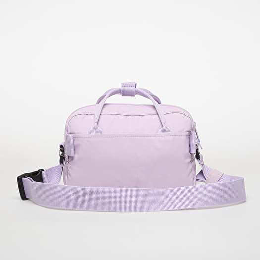 フランケン Men's Shoulder Bags Fjällräven Kånken Crossbody Pastel Lavender