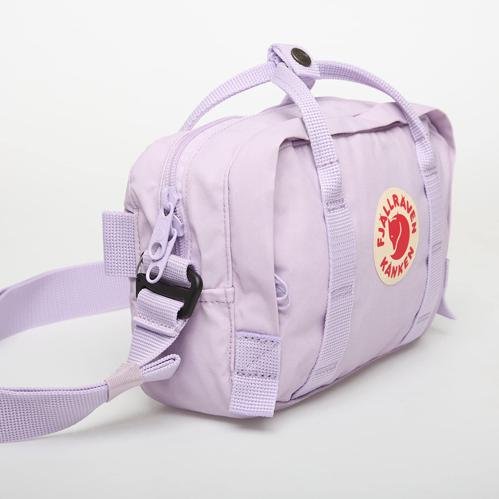 Męskie torby na ramię Fjällräven Kånken Crossbody Pastel Lavender