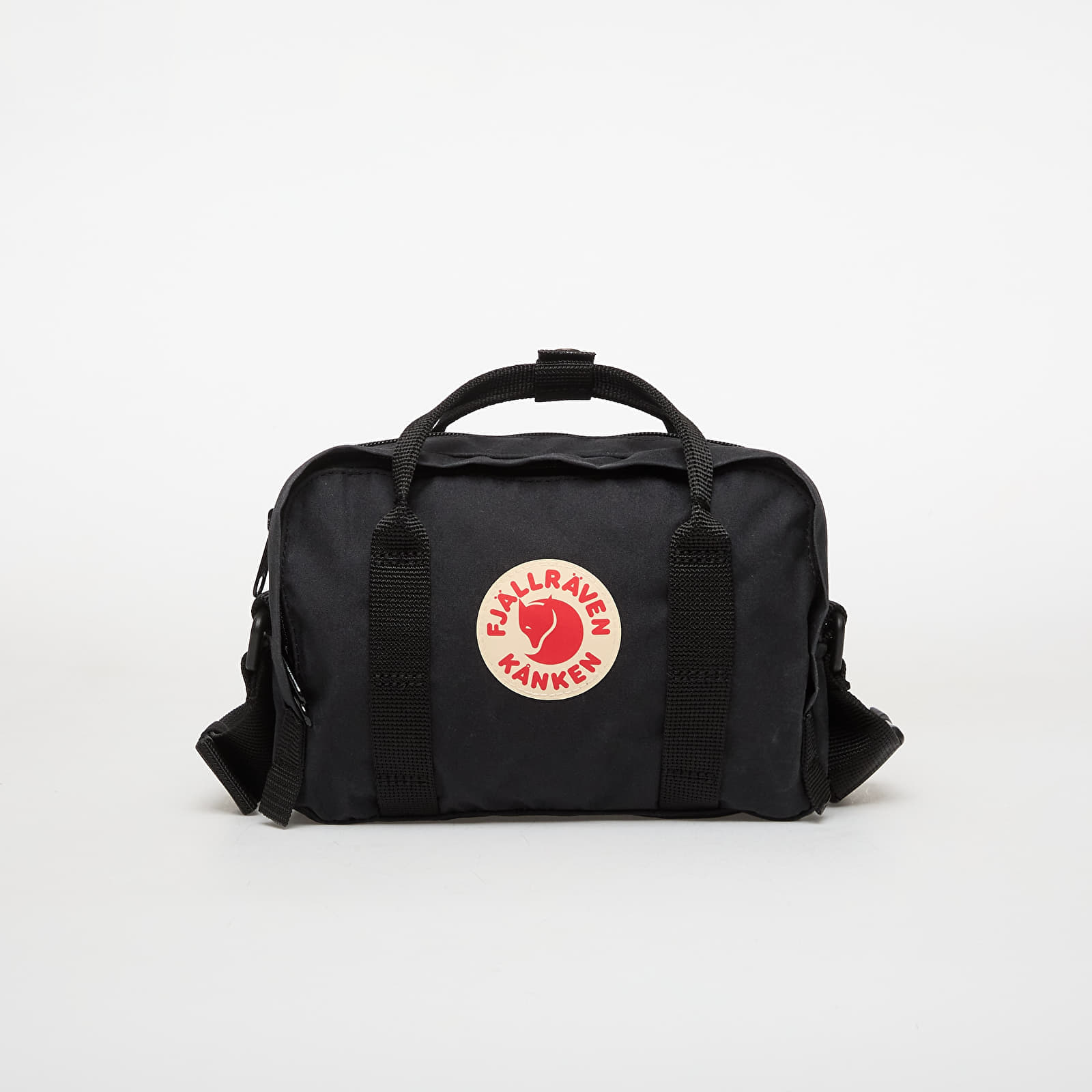 Чанта Fjällräven Kånken Crossbody Black 4 l