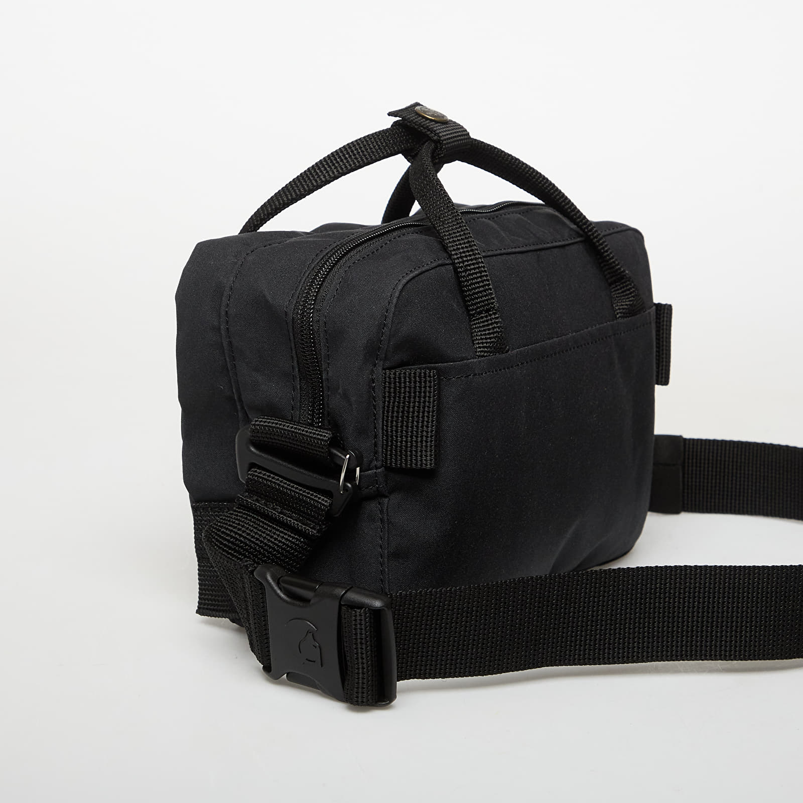 Męskie torby na ramię Fjällräven Kånken Crossbody Black