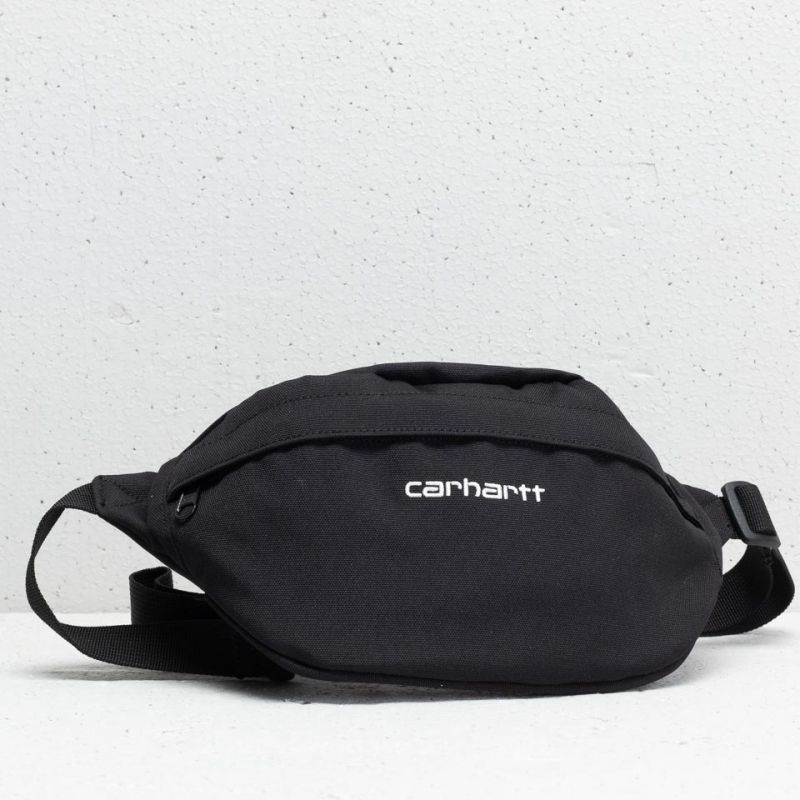 Carhartt WIP Payton Hip Bag Black/ White | Footshop