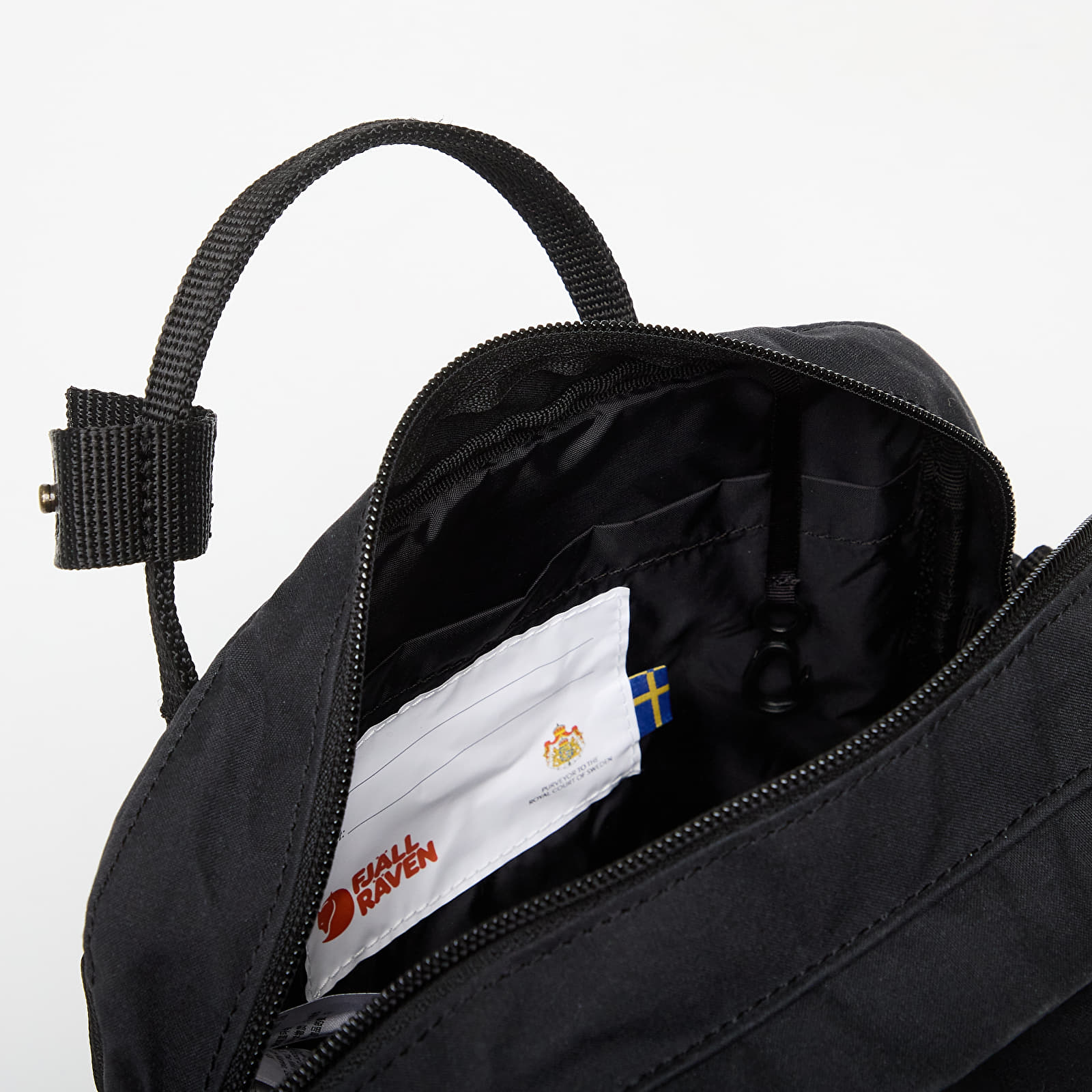 Męskie torby na ramię Fjällräven Kånken Crossbody Black