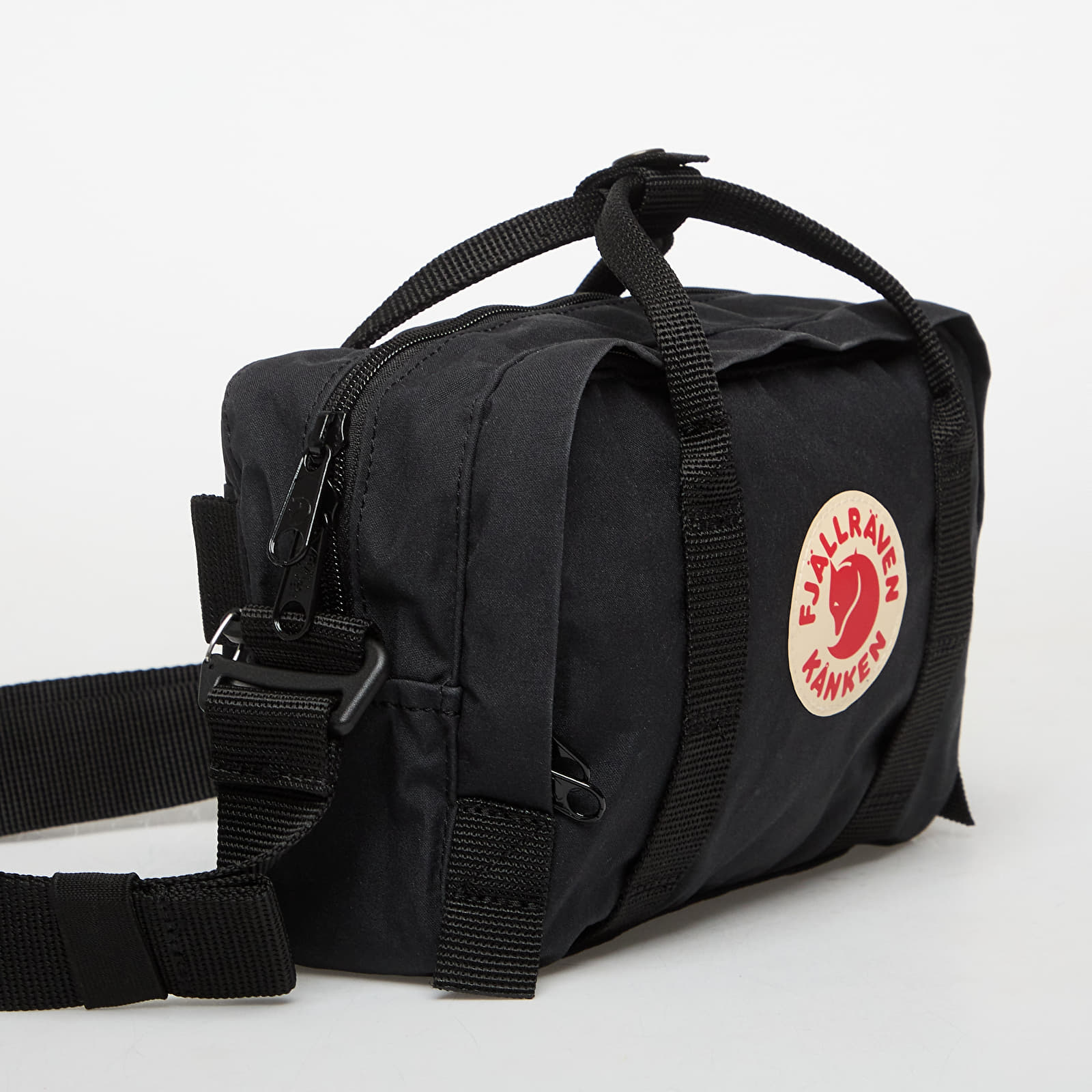 Męskie torby na ramię Fjällräven Kånken Crossbody Black