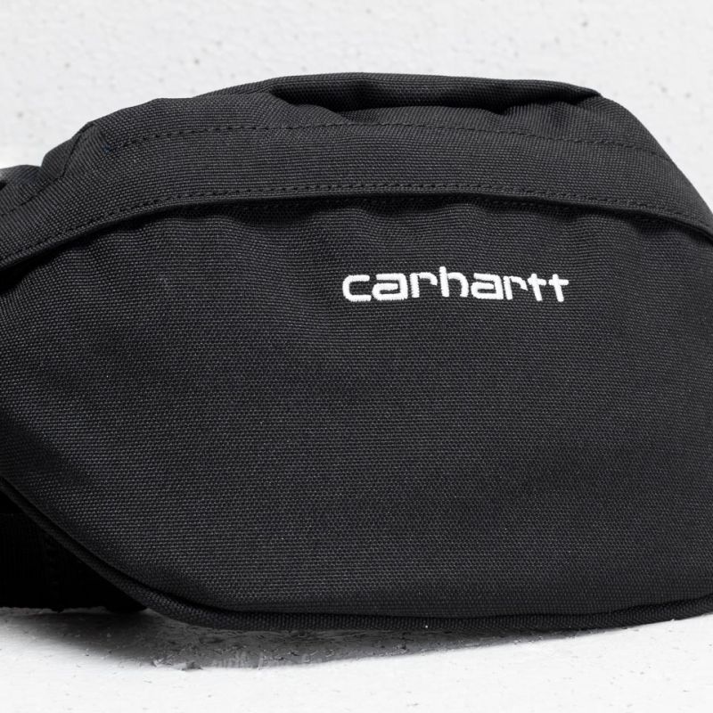Carhartt WIP Payton Hip Bag Black/ White | Footshop