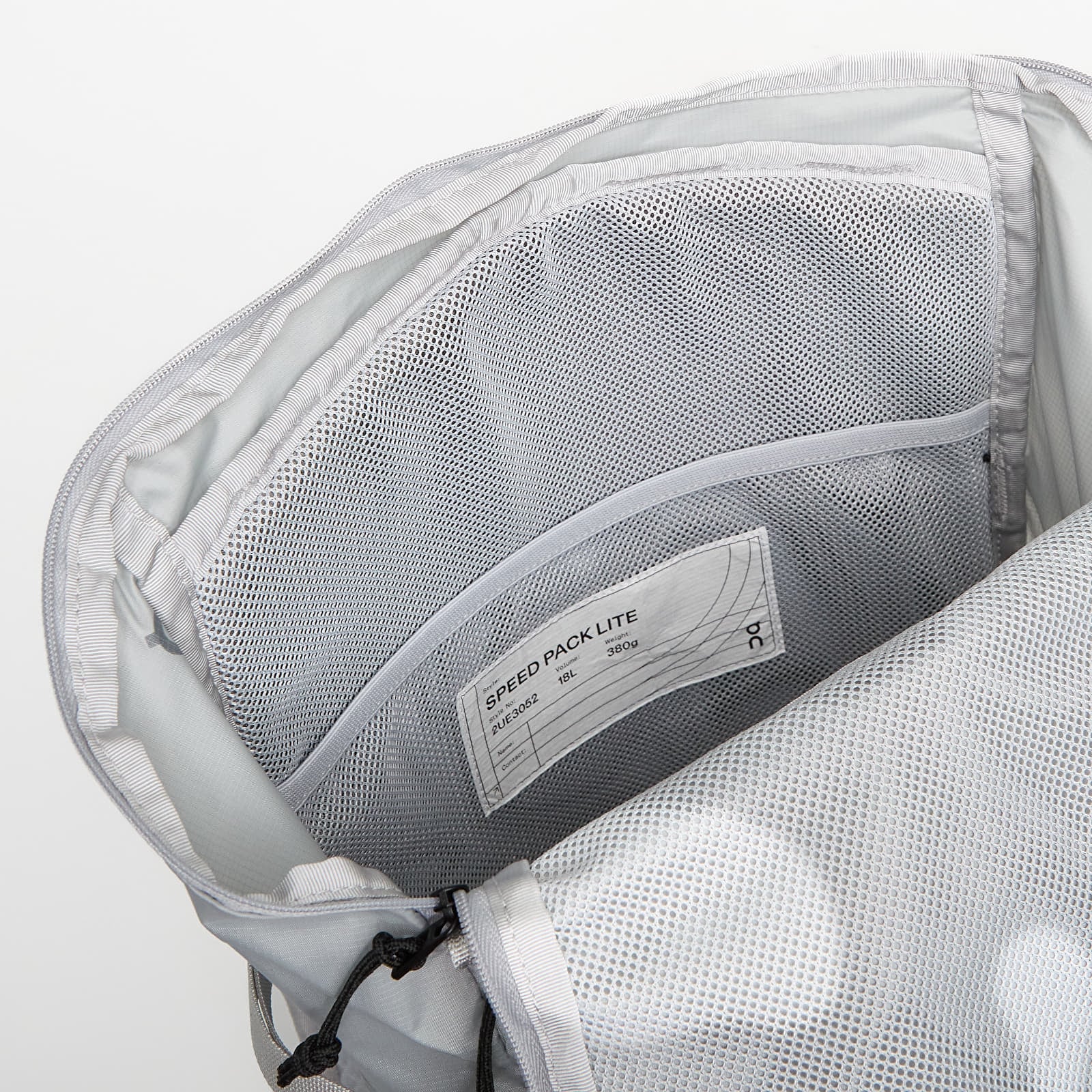 Ryggsäckar för män On Speed Pack 18L Lite Glacier