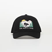 The North Face Embroidered Mudder Trucker Cap TNF Black/ TNF Black/ Bear Graphic