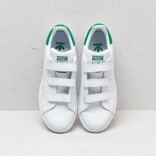 Kids sneakers and shoes adidas Stan Smith CF J Cloud White Cloud White Cloud White Footshop