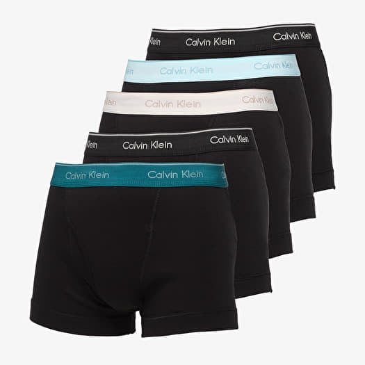 Boxershorts Calvin Klein Trunk 5-Pack Blue