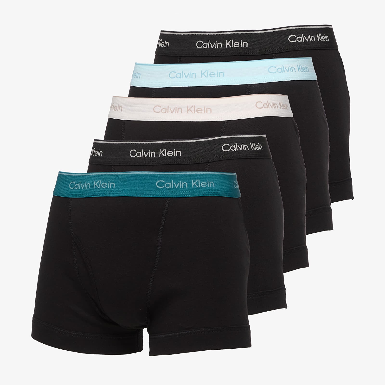 Unterhosen Calvin Klein Trunk 5-Pack Blue