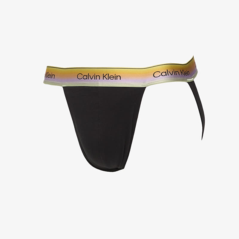 Caleçons Calvin Klein Jock Strap Black