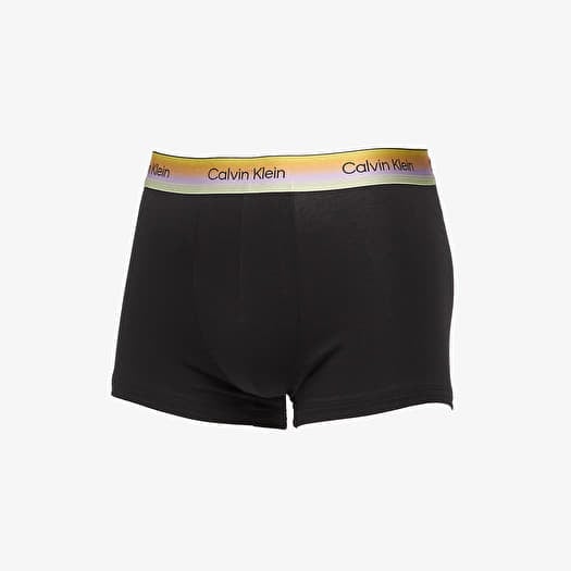 Trenky Calvin Klein Trunk Black