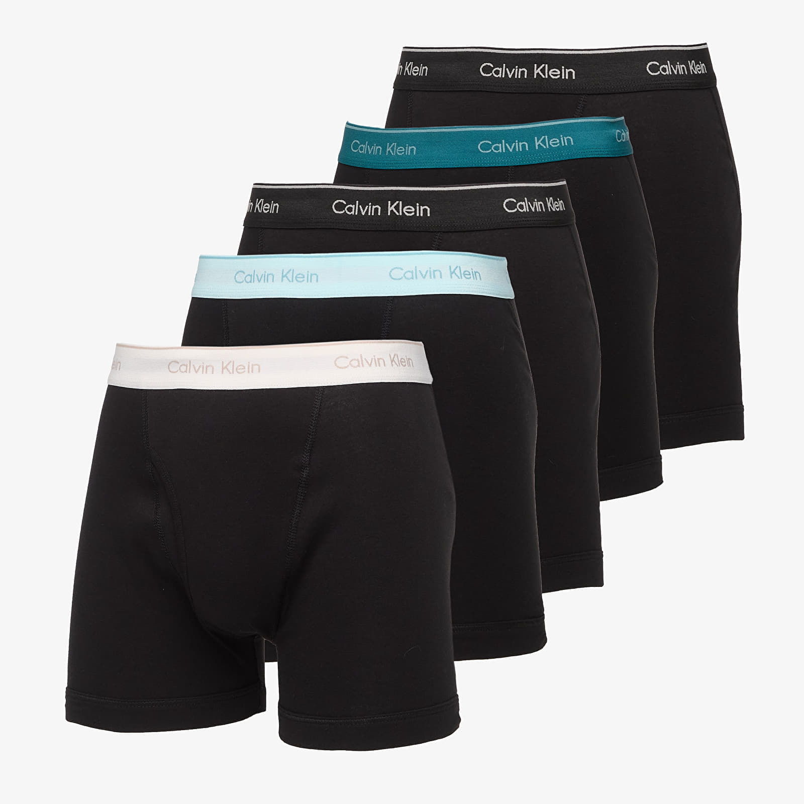 Boxeri Calvin Klein Boxer Brief 5-Pack Blue L