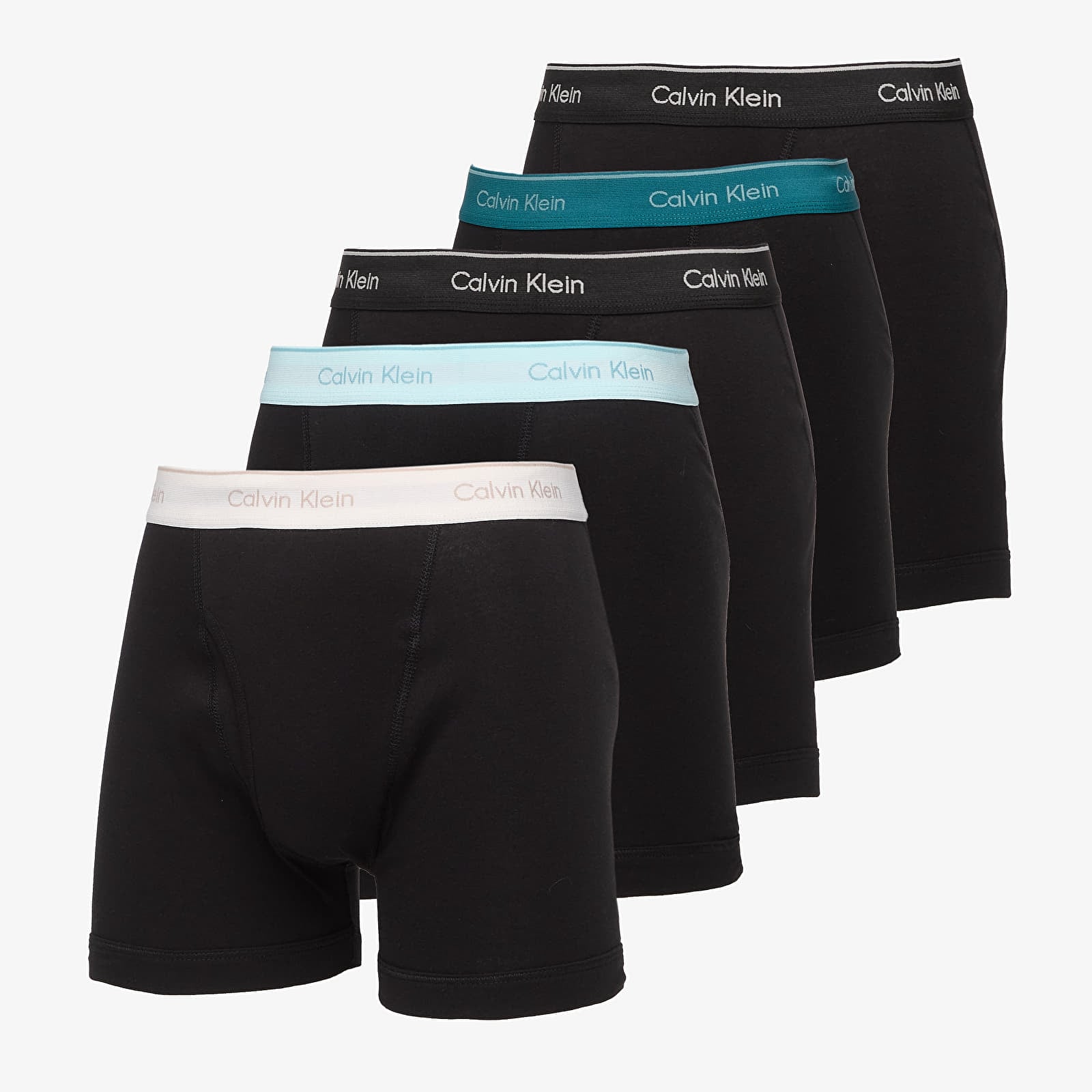 Bokserice Calvin Klein Boxer Brief 5-Pack Blue